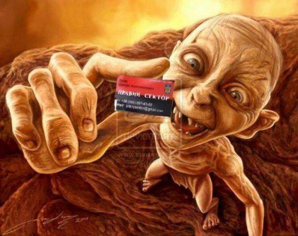 Политическая идентификация Правого сектора Политическая идентификация Правого сектора