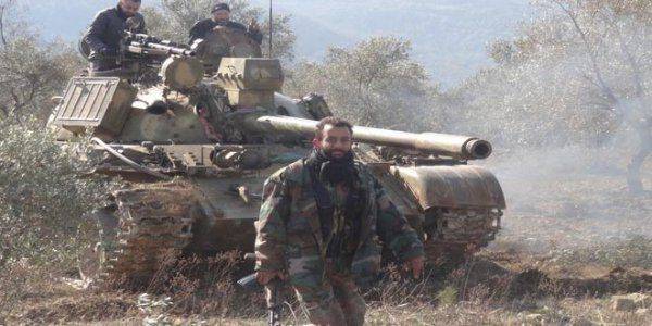 Сводка контртеррористических операций Сирийской армии за 9 января Сводка контртеррористических операций Сирийской армии за 9 января