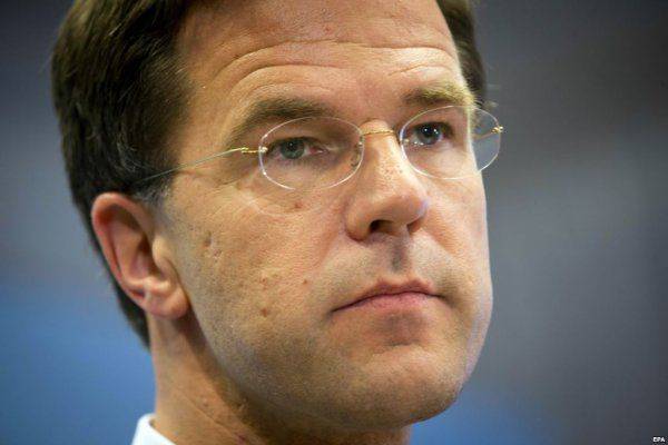 Премьер Нидерландов: В ЕС Украине не место Премьер Нидерландов: В ЕС Украине не место