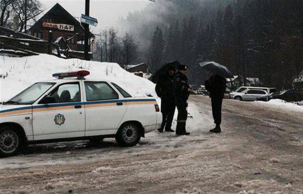 Два взгляда на резню в Закрпатье Два взгляда на резню в Закрпатье