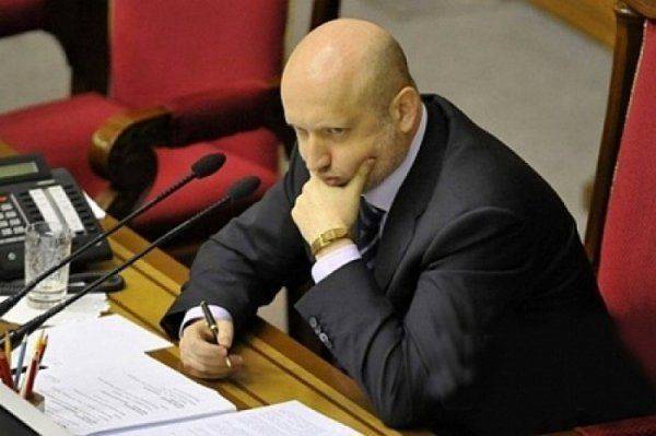 Турчинов: Безработный балласт надо отправить в АТО Турчинов: Безработный балласт надо отправить в АТО