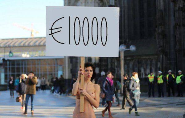 Кёльн: "заработай на изнасилованиях". Новости мигрантского кризиса Кёльн: "заработай на изнасилованиях". Новости мигрантского кризиса