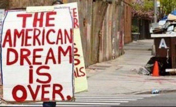 Конец «американской мечты» Конец «американской мечты»