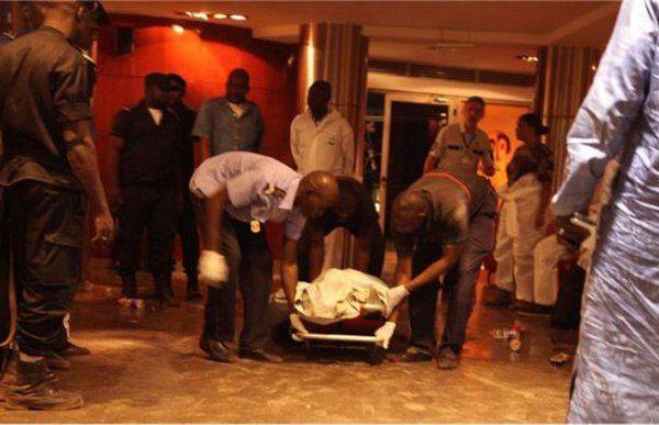 Жертвами теракта в отеле Буркина-Фасо стали украинцы Жертвами теракта в отеле Буркина-Фасо стали украинцы