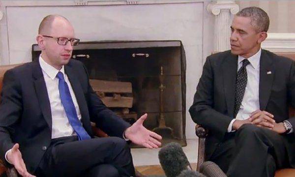 Яценюк попал в немилость к хозяину Яценюк попал в немилость к хозяину