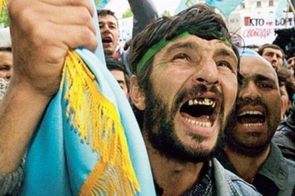 Новая порода освободителей Крыма – на Херсонщине «завелись» татаробандеровцы  Новая порода освободителей Крыма – на Херсонщине «завелись» татаробандеровцы