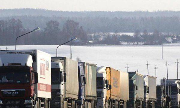 Вопреки запретам Украина попыталась прорваться через Россию в Казахстан Вопреки запретам Украина попыталась прорваться через Россию в Казахстан