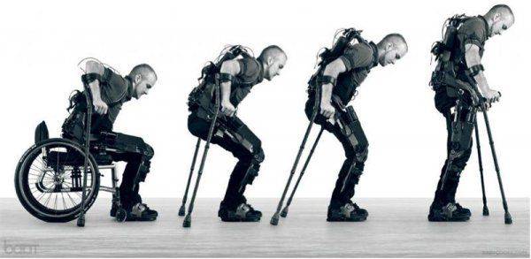 Экзоскелет: научный прорыв в области российской медицины Экзоскелет: научный прорыв в области российской медицины