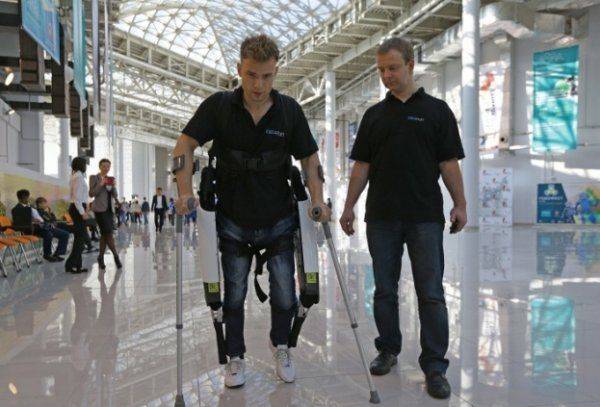 Экзоскелет: научный прорыв в области российской медицины Экзоскелет: научный прорыв в области российской медицины