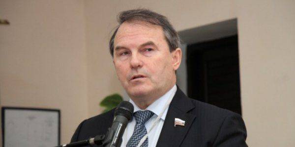 Член Совета Федерации назвал Германа Грефа «конченой скотиной» Член Совета Федерации назвал Германа Грефа «конченой скотиной»