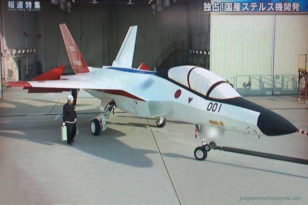 Японская "Душа" - потемки... Mitsubishi ATD-X Shinshin Японская "Душа" - потемки... Mitsubishi ATD-X Shinshin