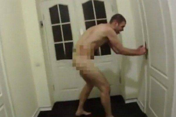 «Херой» АТО под наркотой устроил стриптиз и напал на полицию   «Херой» АТО под наркотой устроил стриптиз и напал на полицию