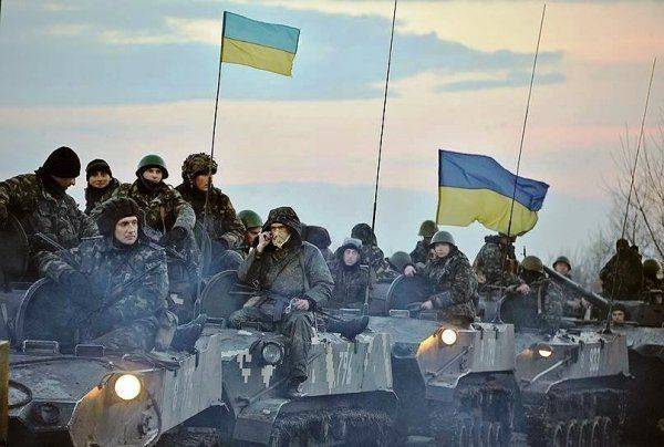 Киев отработал план стремительной зачистки Донбасса Киев отработал план стремительной зачистки Донбасса