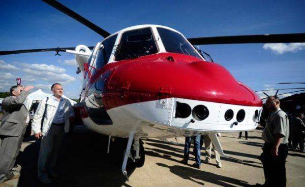 Вертолет Ми-171А2 удивил короля Вертолет Ми-171А2 удивил короля