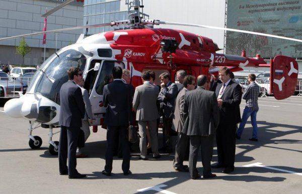 Вертолет Ми-171А2 удивил короля Вертолет Ми-171А2 удивил короля