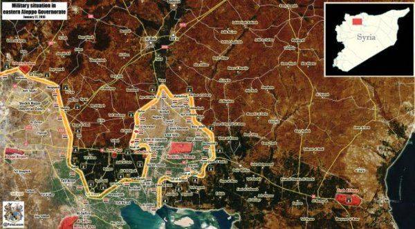 Сводка событий в Сирии за 27 января 2016 года Сводка событий в Сирии за 27 января 2016 года