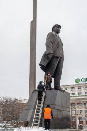 Ленин жив!  Ленин жив!