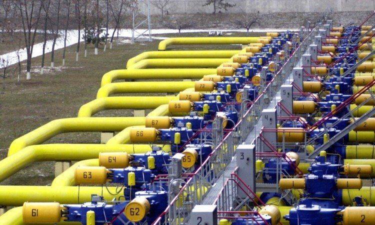 Украина вдвое сократила закупки газа Украина вдвое сократила закупки газа