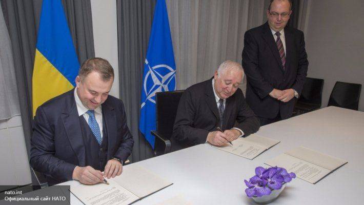 Верховная рада не пустила НАТО на Украину Верховная рада не пустила НАТО на Украину