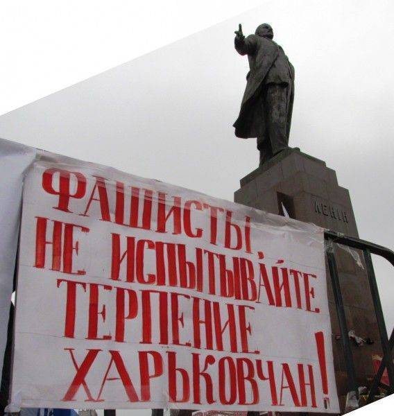 Знаменитый мэр Харькова ”Гепа” издевается над бандеровцами Знаменитый мэр Харькова ”Гепа” издевается над бандеровцами