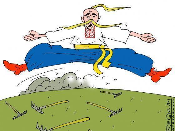 Украина: болезнь прогрессирует, или Это уже даже не смешно Украина: болезнь прогрессирует, или Это уже даже не смешно