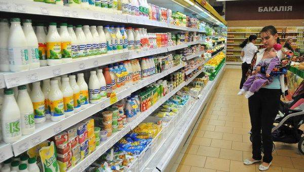 СМИ: прилавки Украины массово заполнятся дешевой продукцией из ЕС СМИ: прилавки Украины массово заполнятся дешевой продукцией из ЕС