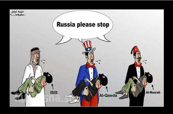 Грани лицемерия: боевики в Сирии жалуются Западу на то, что возрастает угроза их жизням Грани лицемерия: боевики в Сирии жалуются Западу на то, что возрастает угроза их жизням