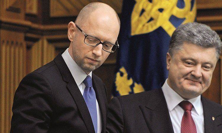 Порошенко ищет Яценюку замену Порошенко ищет Яценюку замену