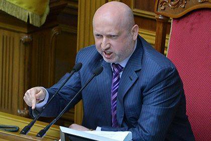 Киевские журналисты начали прозревать: это Турчинов начал войну на Донбассе Киевские журналисты начали прозревать: это Турчинов начал войну на Донбассе