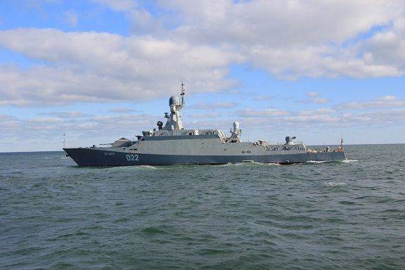 В Средиземное море отправился МРК «Зелёный дол» В Средиземное море отправился МРК «Зелёный дол»