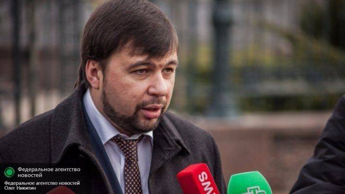 Киев подталкивает ДНР к интеграции с Россией — Пушилин Киев подталкивает ДНР к интеграции с Россией — Пушилин