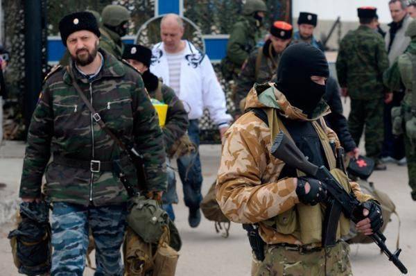 Война на Украине: грузинские наемники в «Киевской Руси», боевики ИГ на юге Донбасса Война на Украине: грузинские наемники в «Киевской Руси», боевики ИГ на юге Донбасса