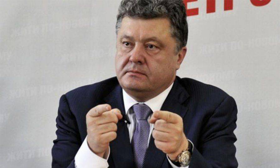 Порошенко на шпагате Порошенко на шпагате