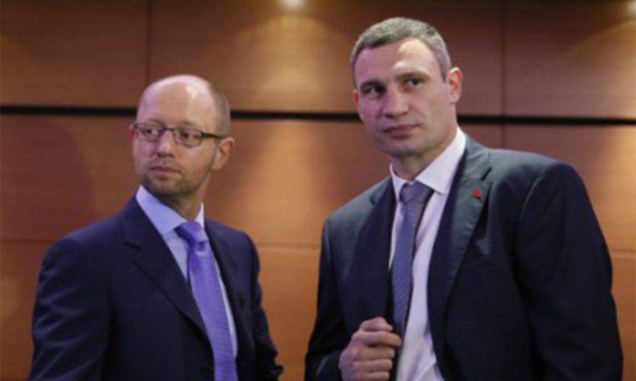 Кличко не понимает Яценюка Кличко не понимает Яценюка