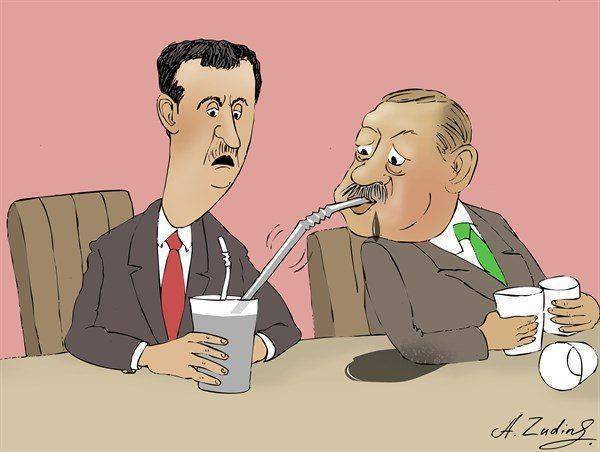 Турция хочет вступить в войну против Сирии чужими руками Турция хочет вступить в войну против Сирии чужими руками