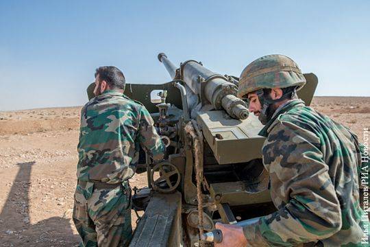 Сирийское перемирие может оказаться ловушкой Сирийское перемирие может оказаться ловушкой
