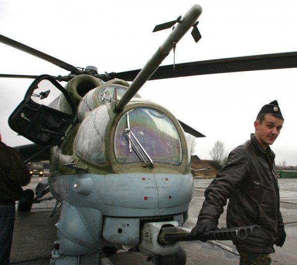 20 удивительных фактов о боевом вертолете Ми-24 20 удивительных фактов о боевом вертолете Ми-24
