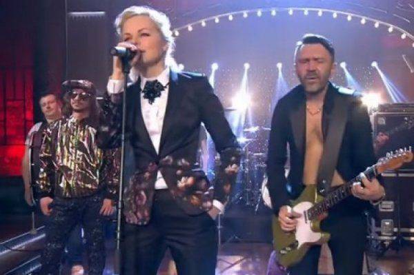 Вопли Скрипки: нация поет «Лабутены», а не Марш сичевых стрельцов! Вопли Скрипки: нация поет «Лабутены», а не Марш сичевых стрельцов!