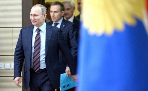 Путин: Патриотизм — национальная идея России