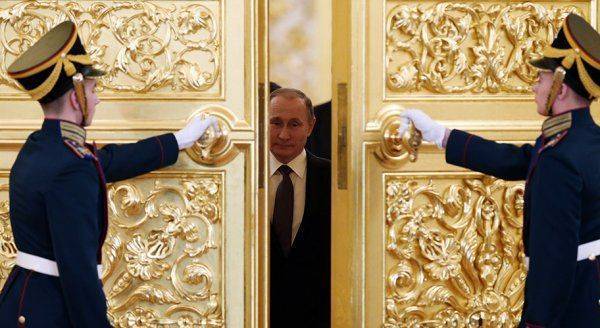 Информационная атака на Путина Информационная атака на Путина