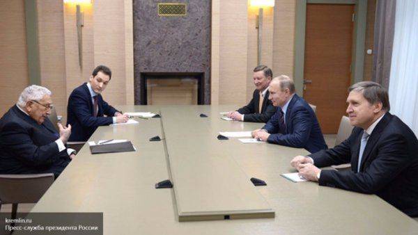 Киссинджер привез Путину план нового мирового порядка Киссинджер привез Путину план нового мирового порядка