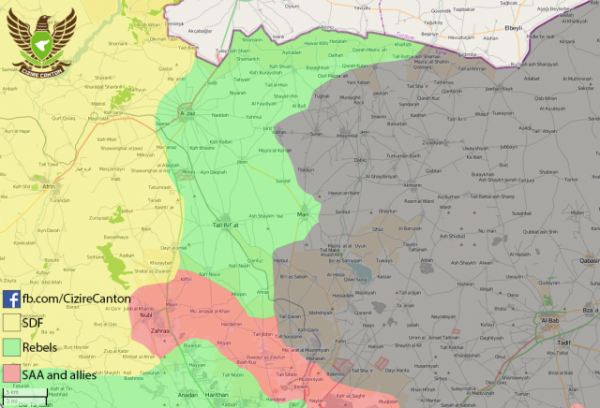 Сводка событий в Сирии за 8 февраля 2016 года Сводка событий в Сирии за 8 февраля 2016 года