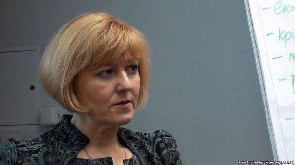 Крым надо было морить голодом и холодом с самого начала — беглая крымская журналистка Крым надо было морить голодом и холодом с самого начала — беглая крымская журналистка