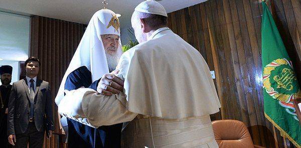 Папа Римский – агент ФСБ! Папа Римский – агент ФСБ!