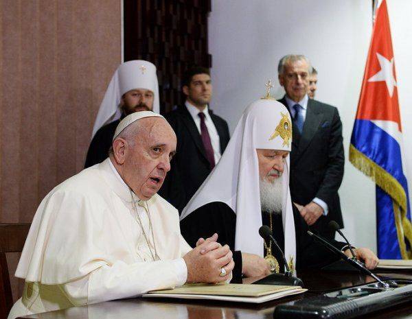 Папа Римский – агент ФСБ! Папа Римский – агент ФСБ!