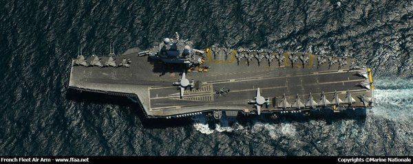 Судьба авиакрыла авианосца Charles de Gaulle после его ухода с Ближнего Востока Судьба авиакрыла авианосца Charles de Gaulle после его ухода с Ближнего Востока