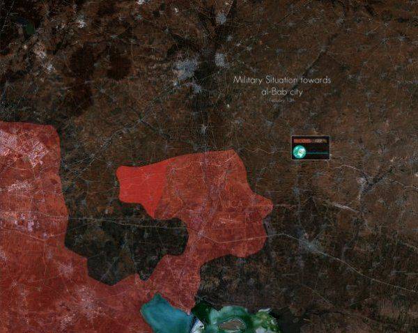 Сводка событий в Сирии за 12-13 февраля 2016 года Сводка событий в Сирии за 12-13 февраля 2016 года