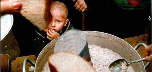 Голод в современной Европе неизбежен Голод в современной Европе неизбежен