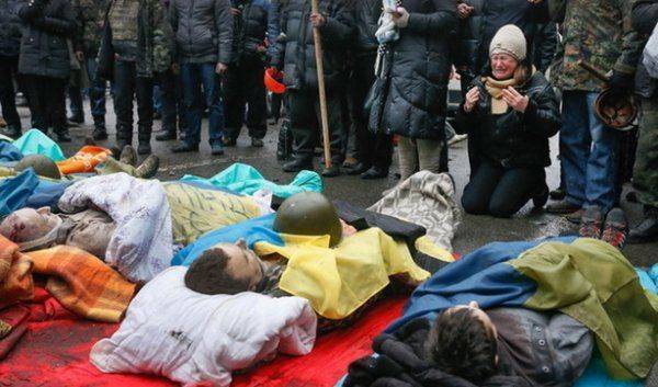 Новости Украины: Годовщина гибели «Небесной сотни» Новости Украины: Годовщина гибели «Небесной сотни»