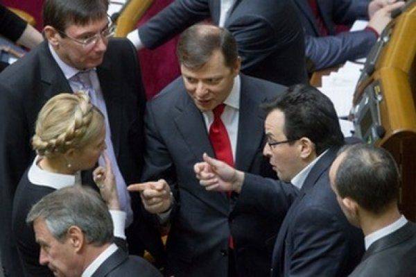 Фейкомёт Ляшко и коалиционная вакханалия в Верховной Раде Фейкомёт Ляшко и коалиционная вакханалия в Верховной Раде